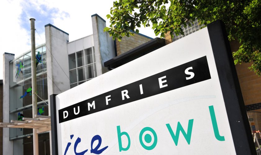 dumfries ice bowl